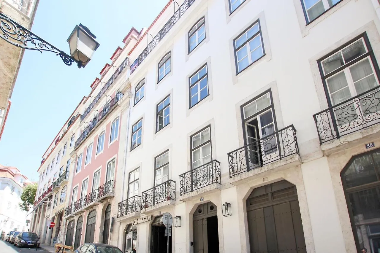 Nomad'S Padaria Collection Lisbon Apartment Portugal