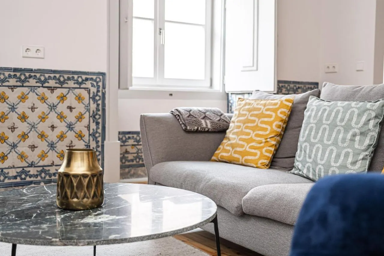 Nomad'S Padaria Collection Lisbon Apartment Portugal